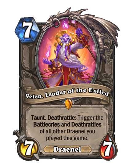 hearthstone new expansion the great dark beyond new minion type