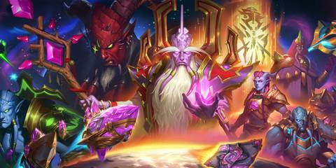 hearthstone new expansion the great dark beyond