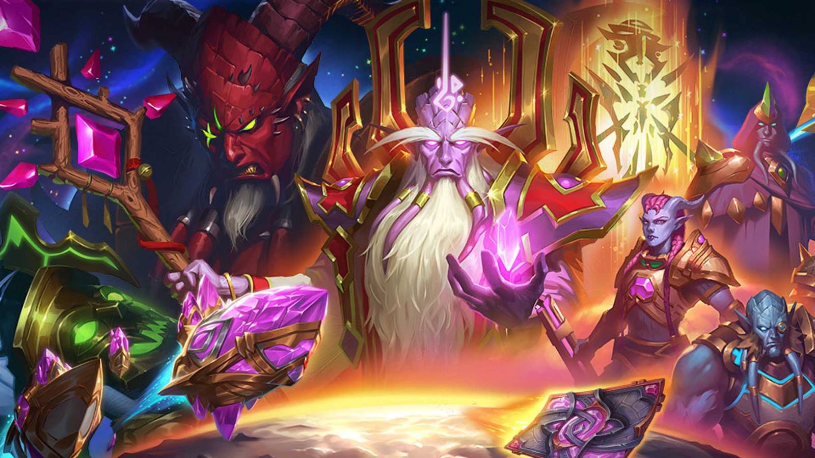 hearthstone new expansion the great dark beyond