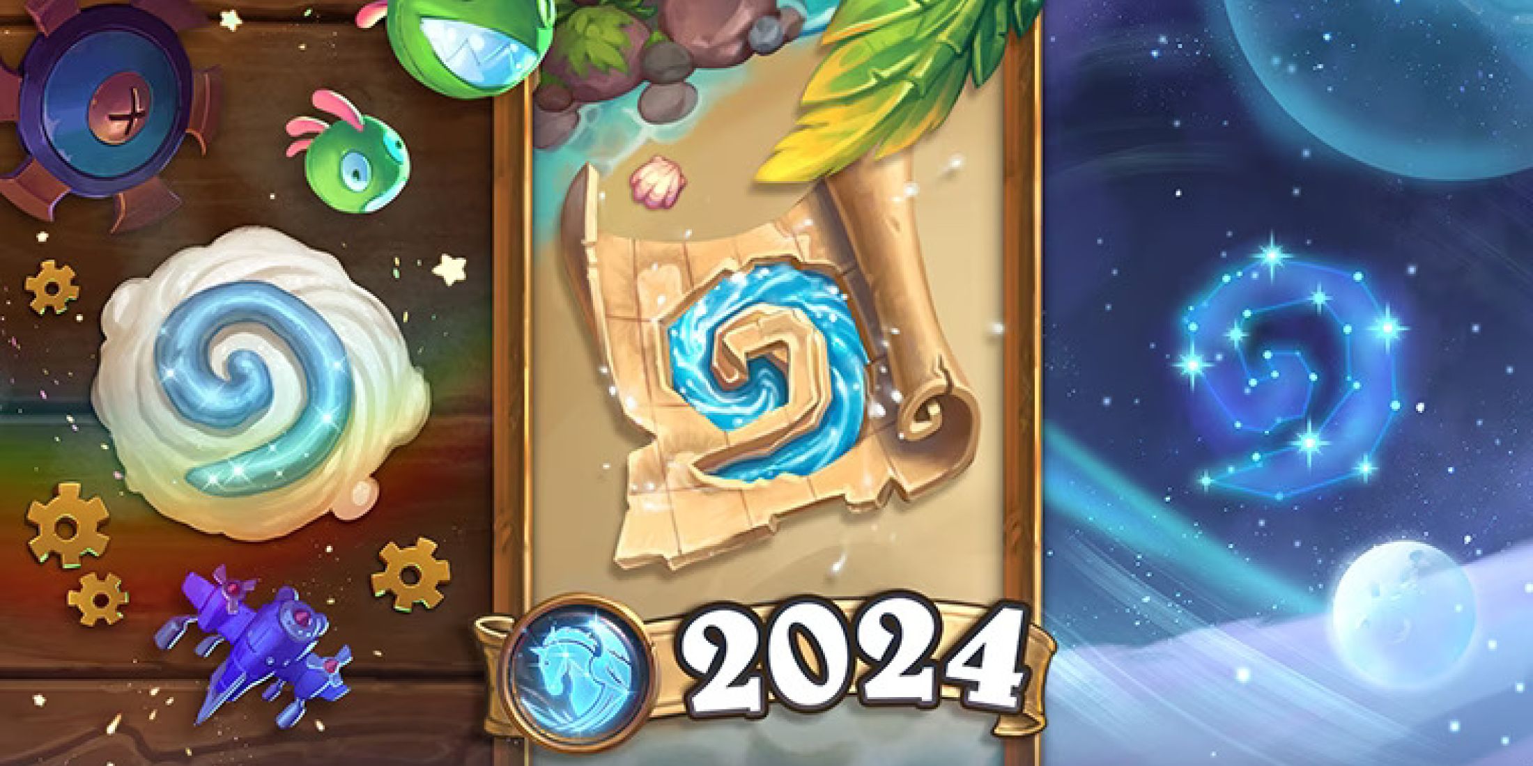 hearthstone year of the pegasus set teasers