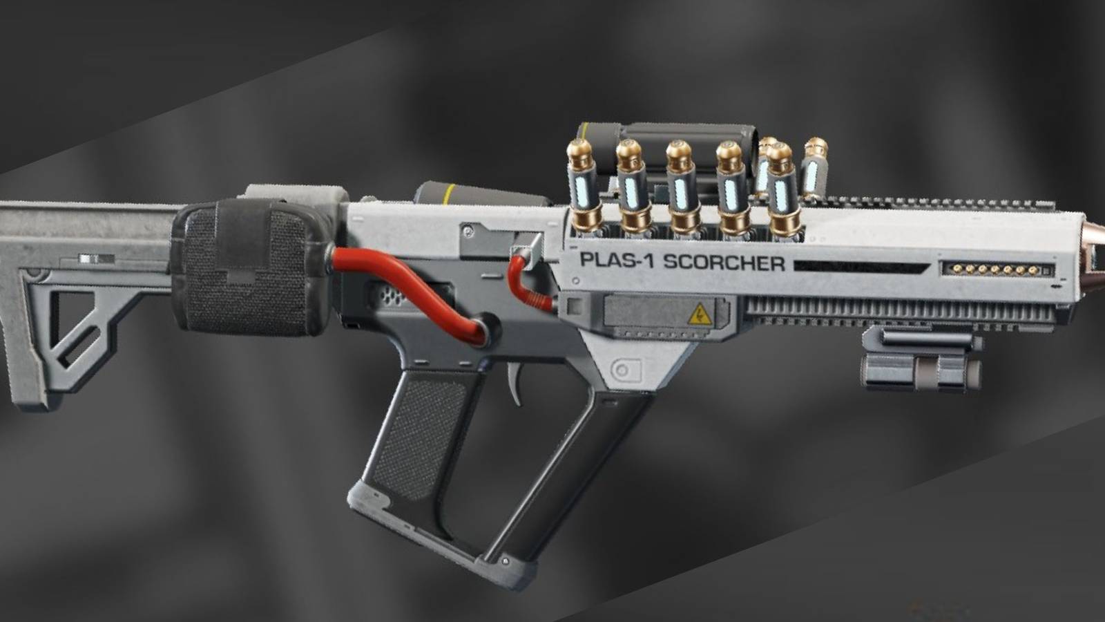 Helldivers 2 Scorcher Weapon