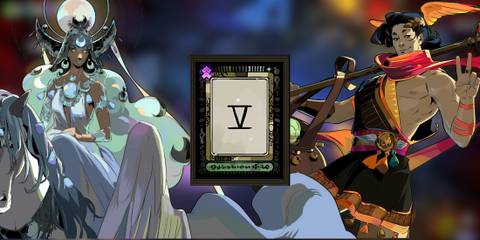 Hermes, Selene and the Moon arcana in Hades 2