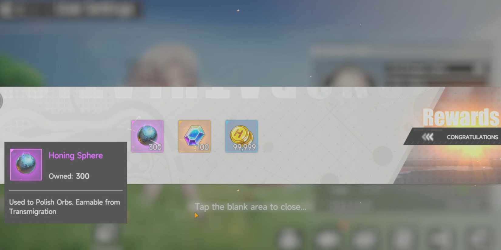 Heroes Combat rewards