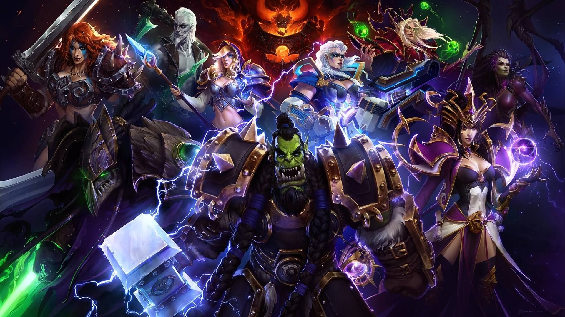 Heroes of the Storm Gets New Update for December 2024