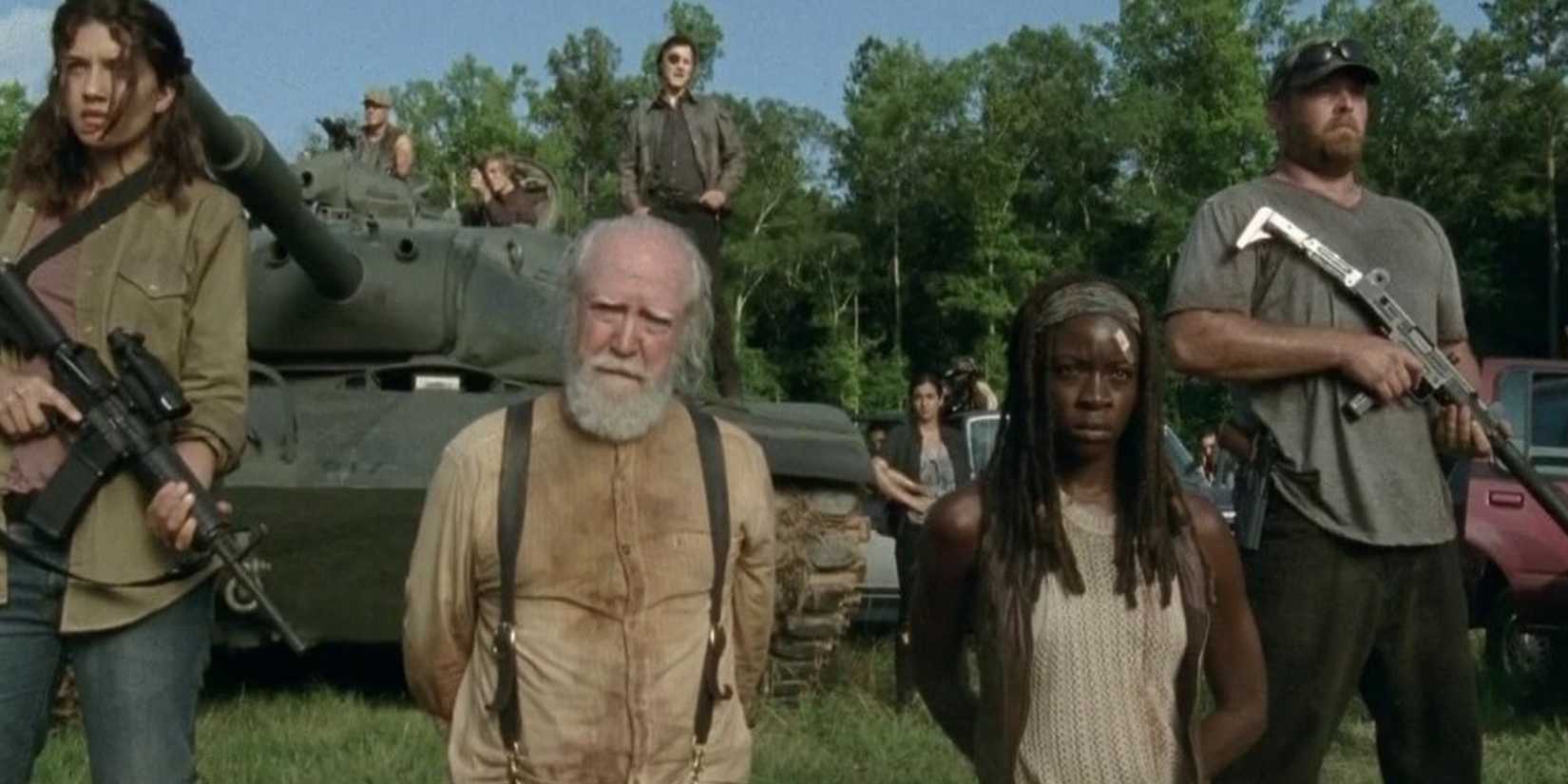 hershel walking dead