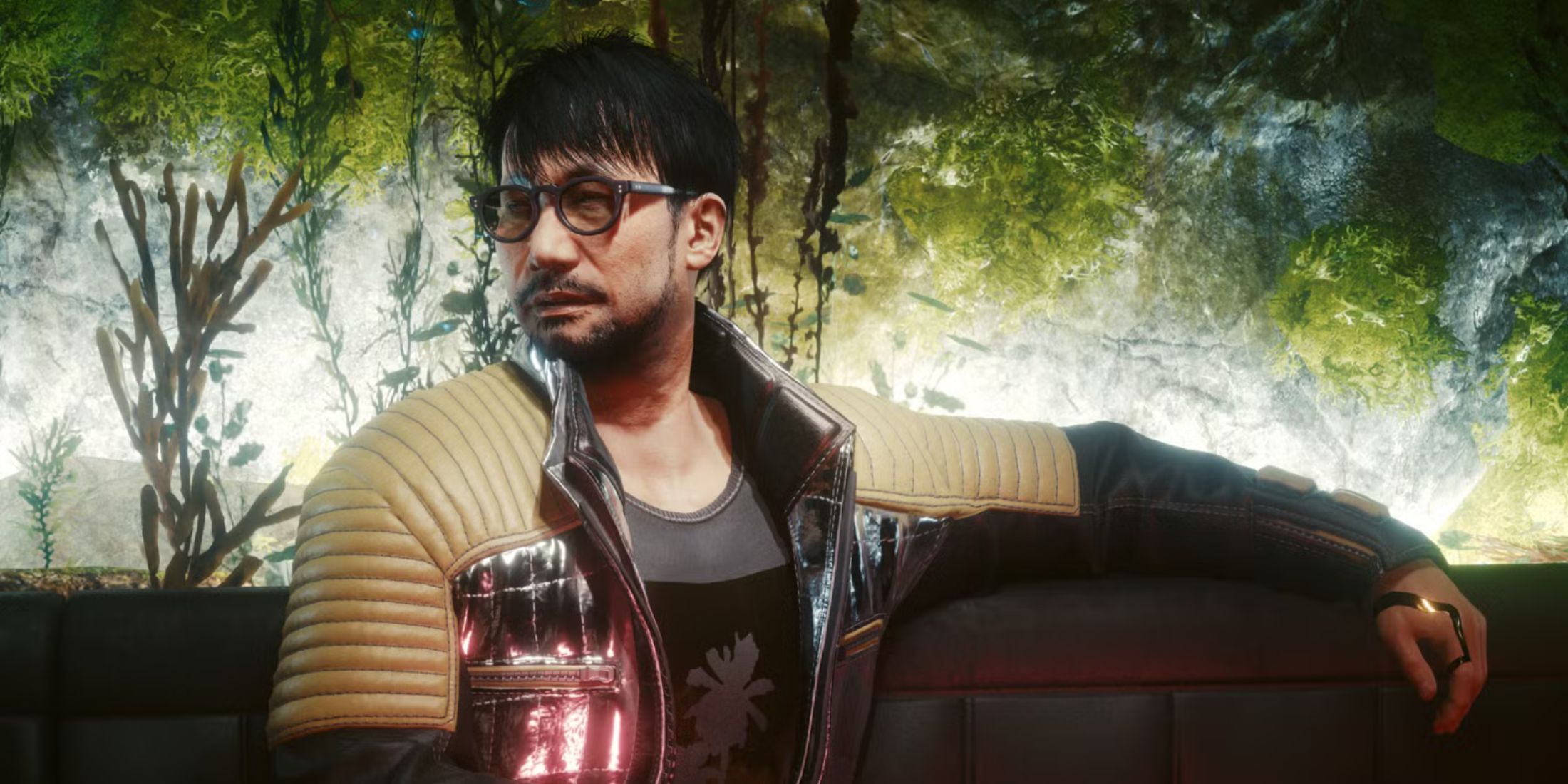 Hideo Kojima Keeps Hurting His Back