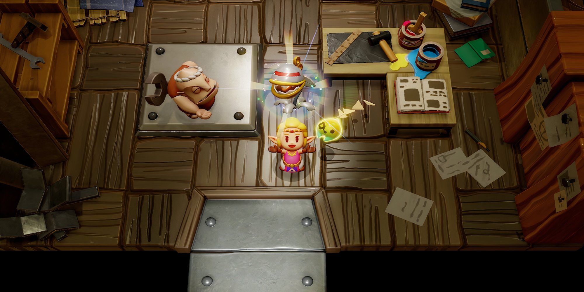 Every Automaton From Damp In The Legend of Zelda: Echoes of Wisdom -