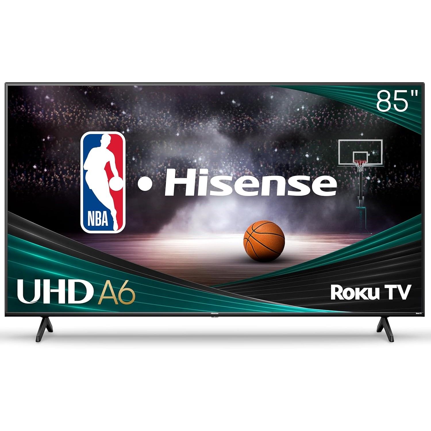 Hisense A6 Serisi 4K UHD Akıllı Roku TV