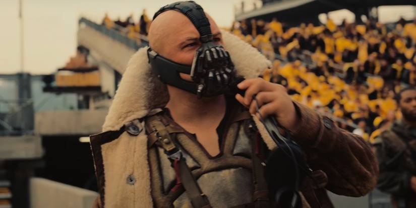 tom hardy as bane