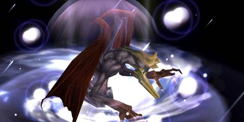 Holy in Final Fantasy 8