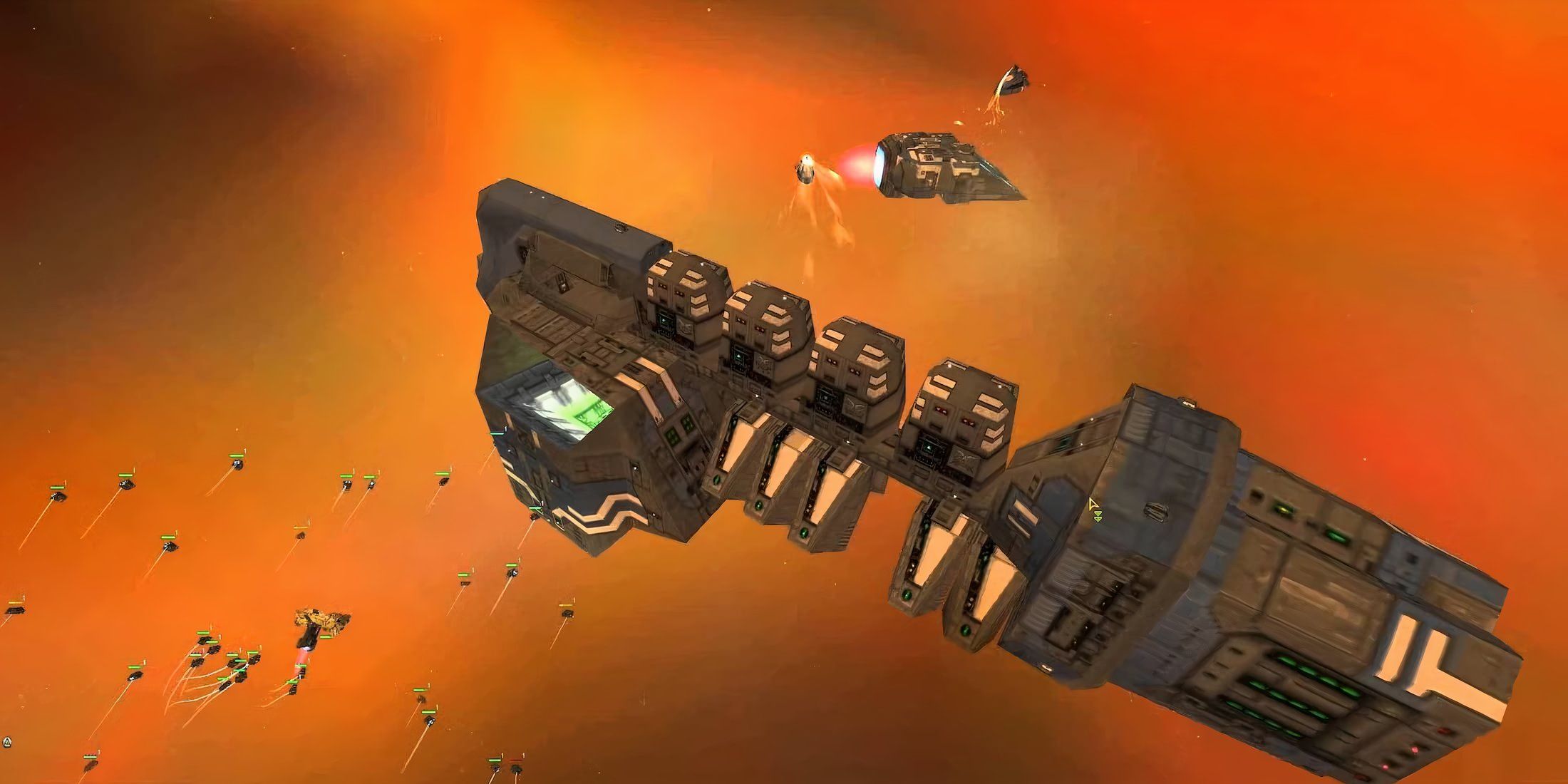 Real-Time Strategy Games With No Base Building