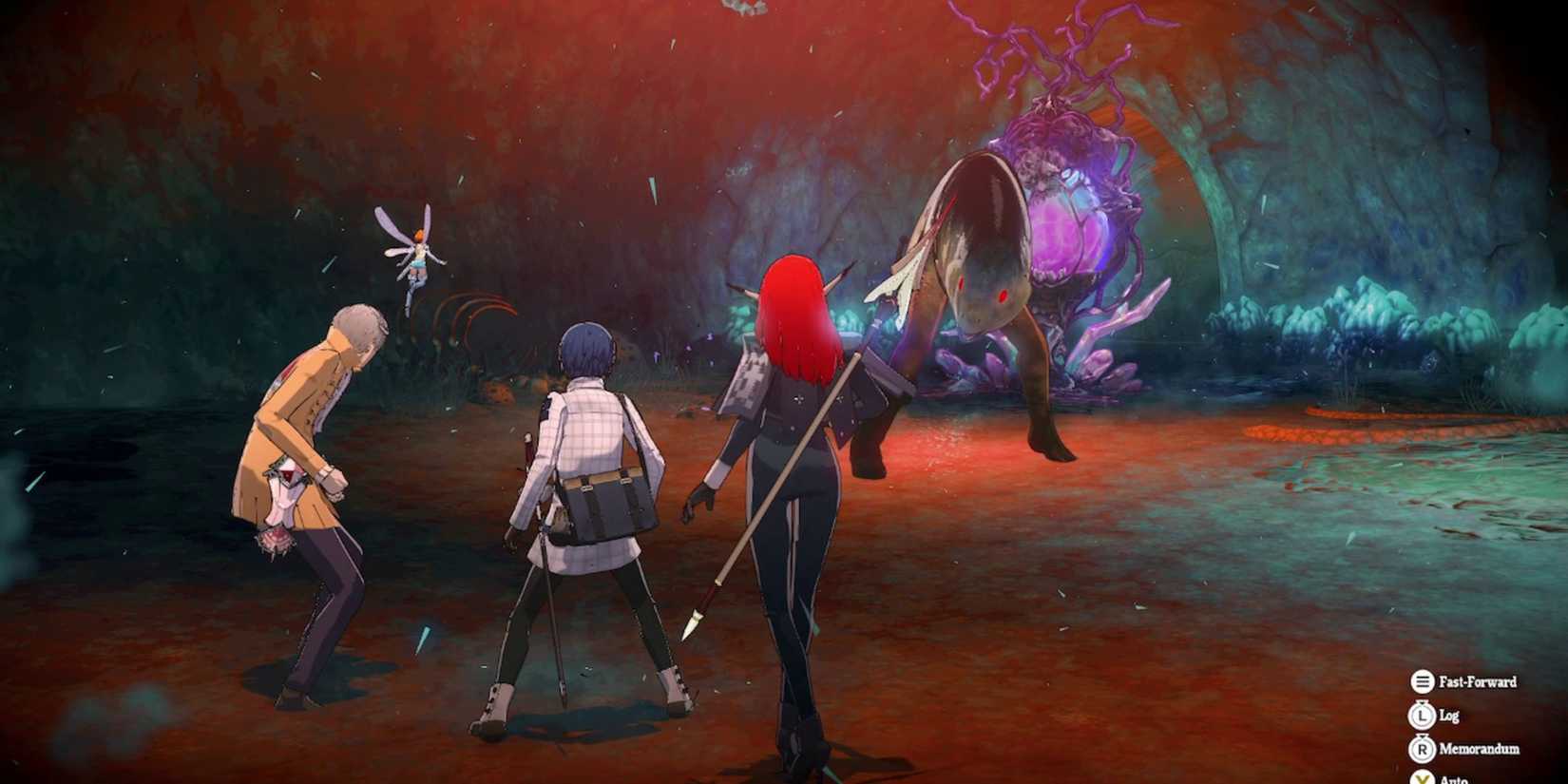 homo fios in metaphor refantazio