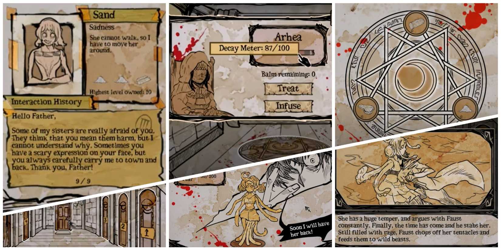 Homuncli daughters and murder in My Lovely Daughter