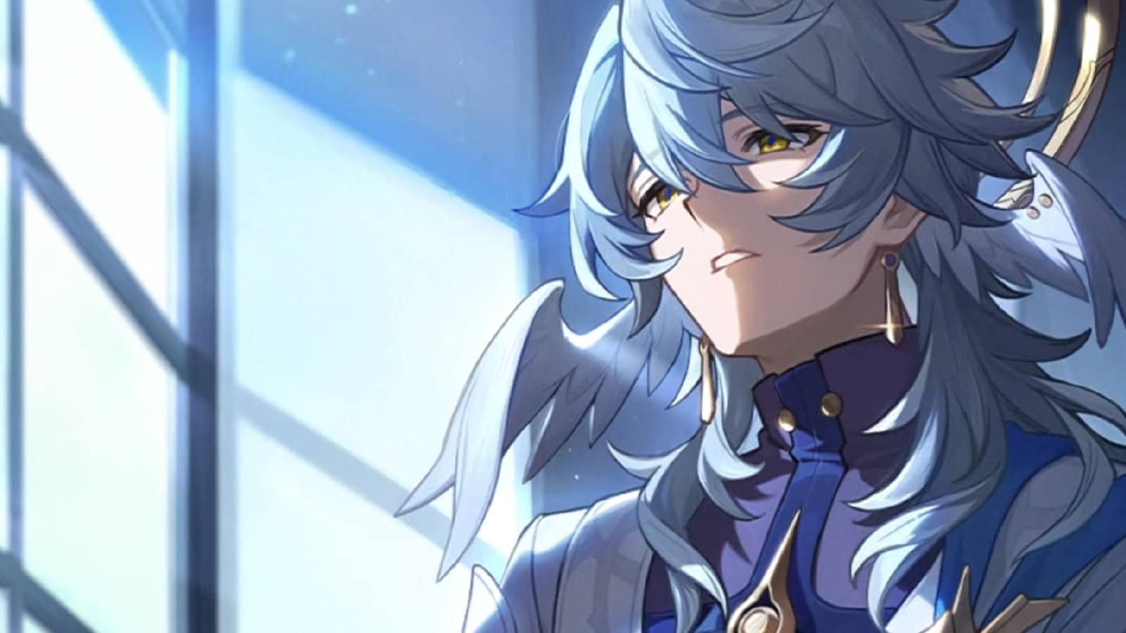 Promotional art from Honkai: Star Rail featuring Sunday.