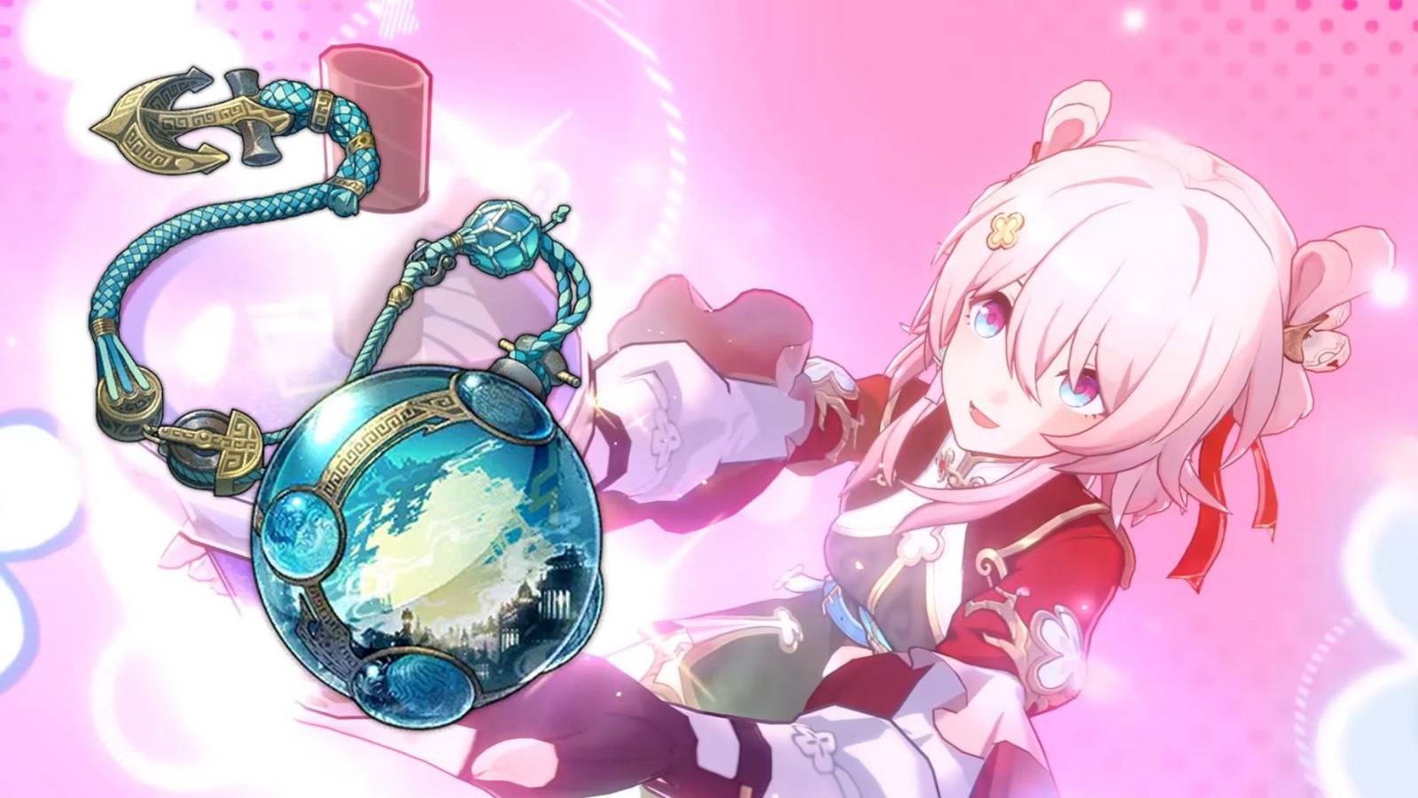 Honkai Star Rail March 7th Holding Planar Ornament