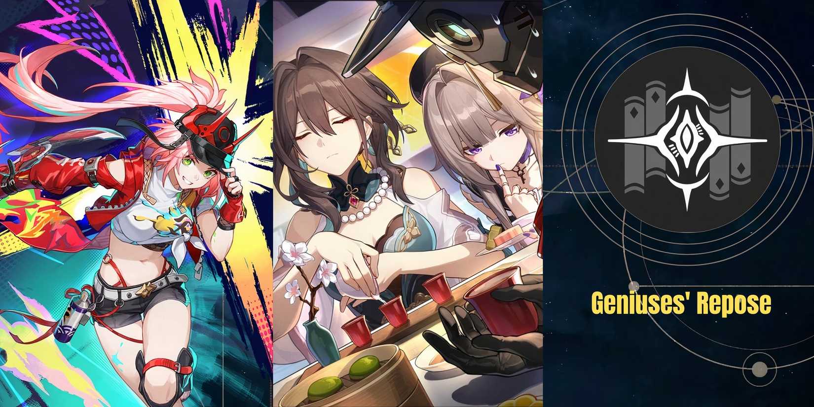 Honkai_ Star Rail – Rappa and Geniuses' Repose