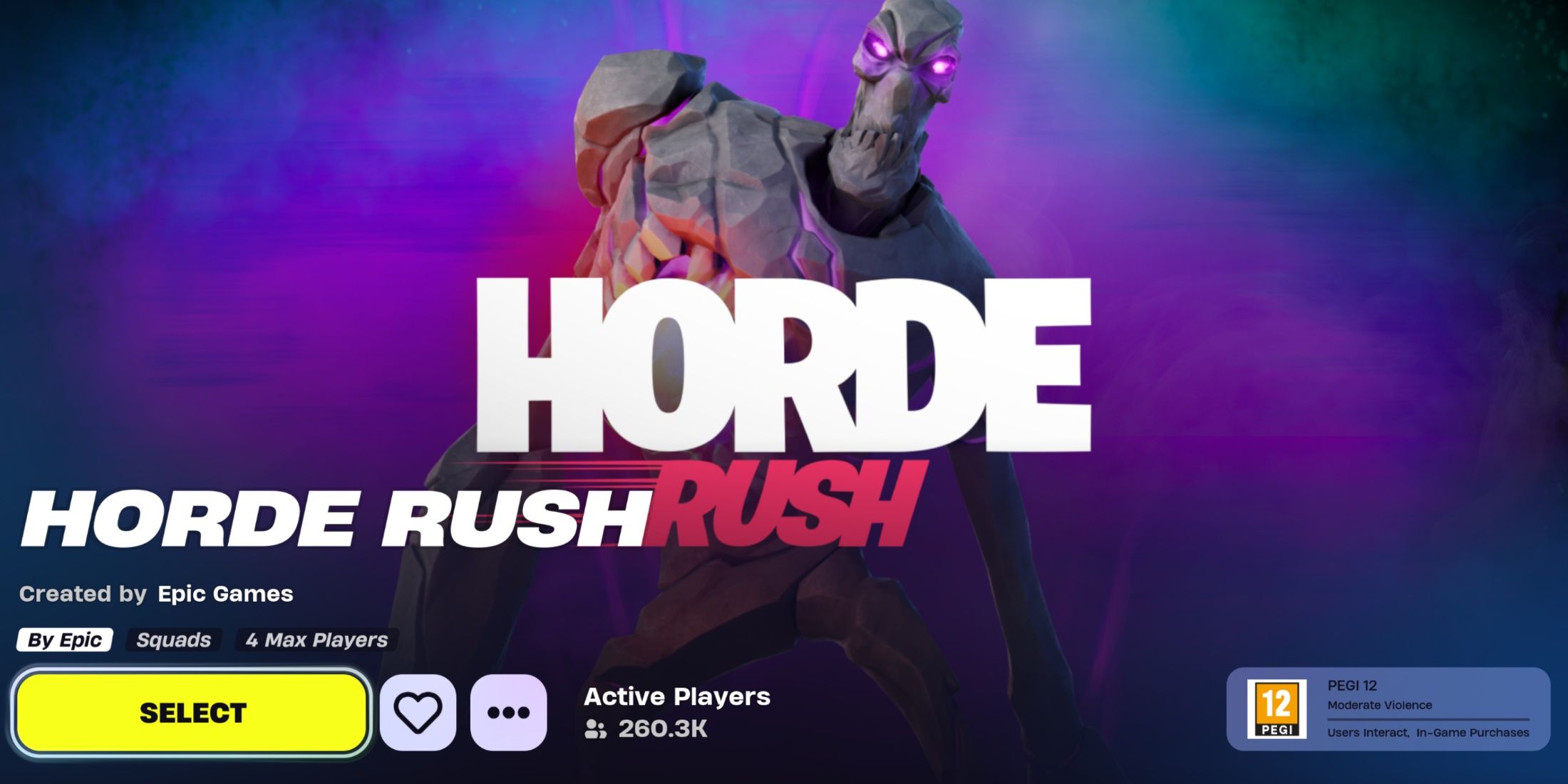 Fortnite: все задания и награды Horde Rush