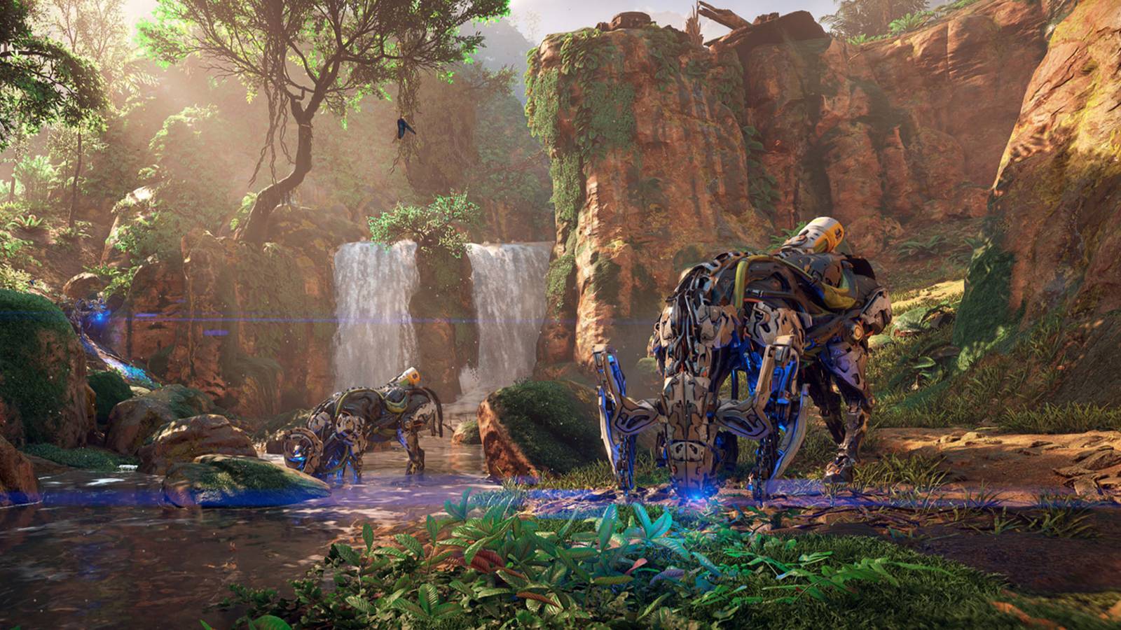 Horizon Zero Dawn Remaster Machines