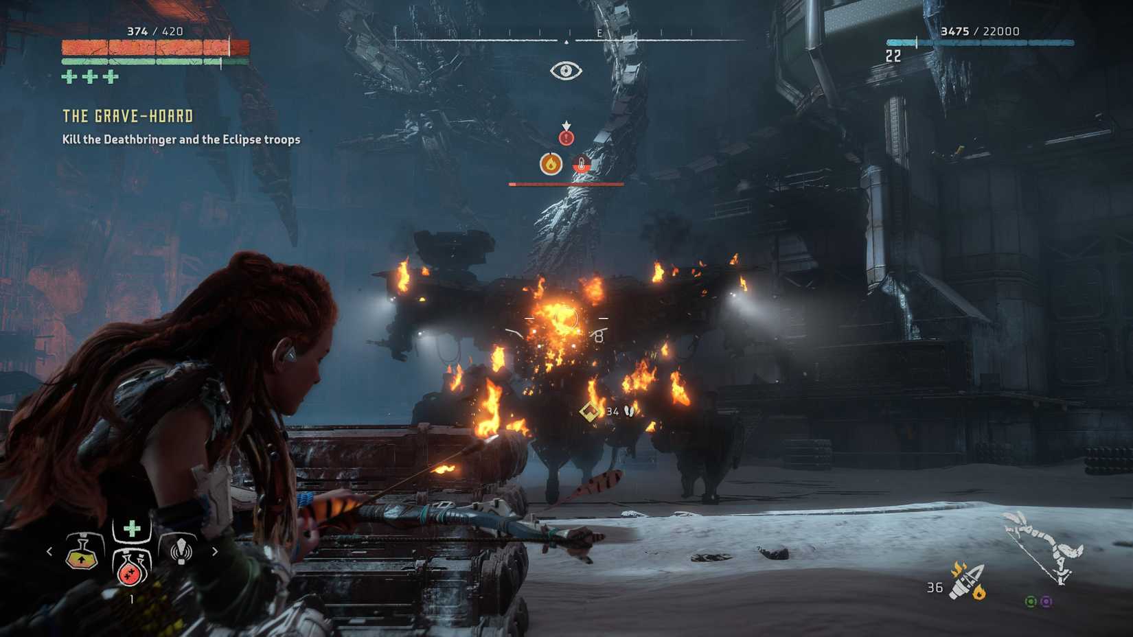 horizon zero dawn remastered grave hoard 10