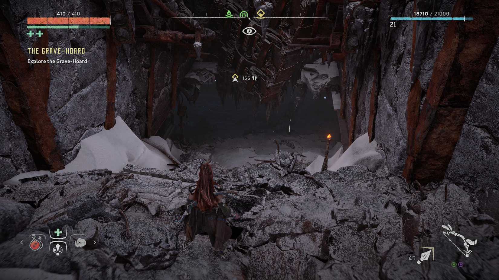 horizon zero dawn remastered grave hoard 2