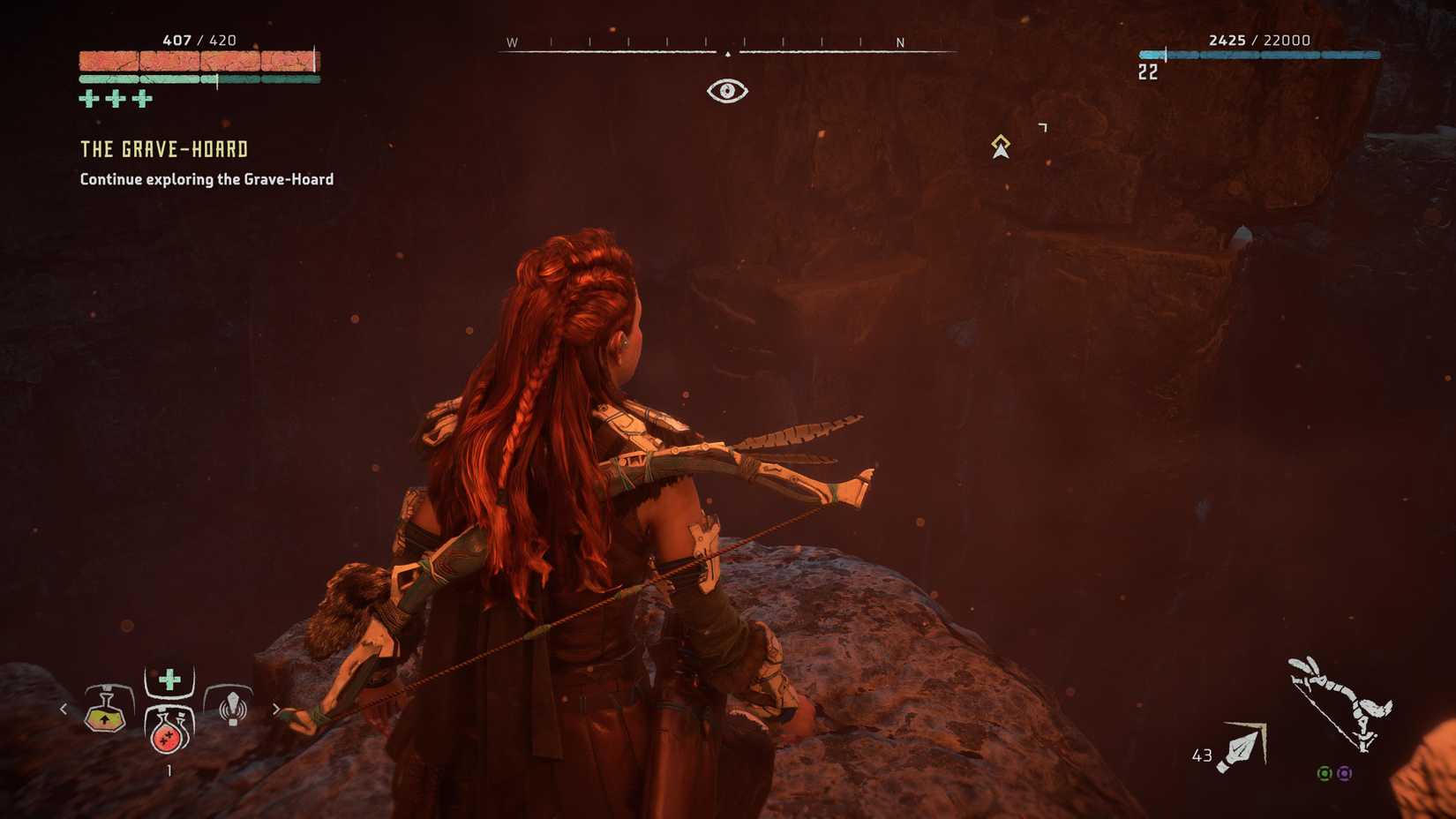 horizon zero dawn remastered grave hoard 9