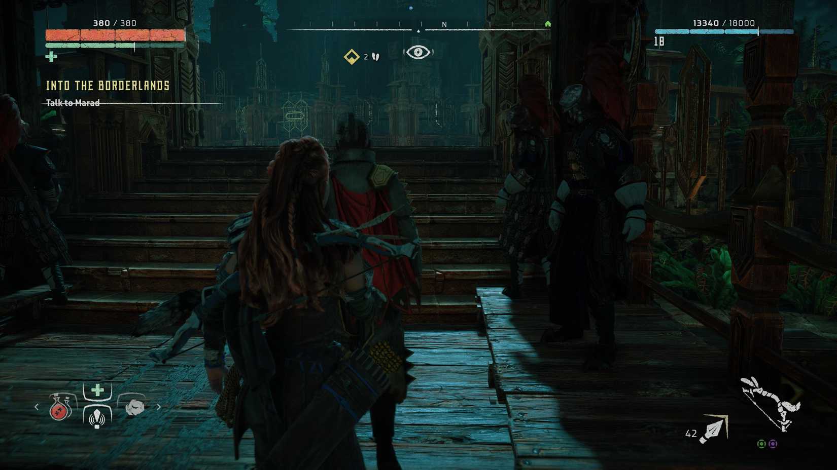 horizon zero dawn remastered into the borderlands 1