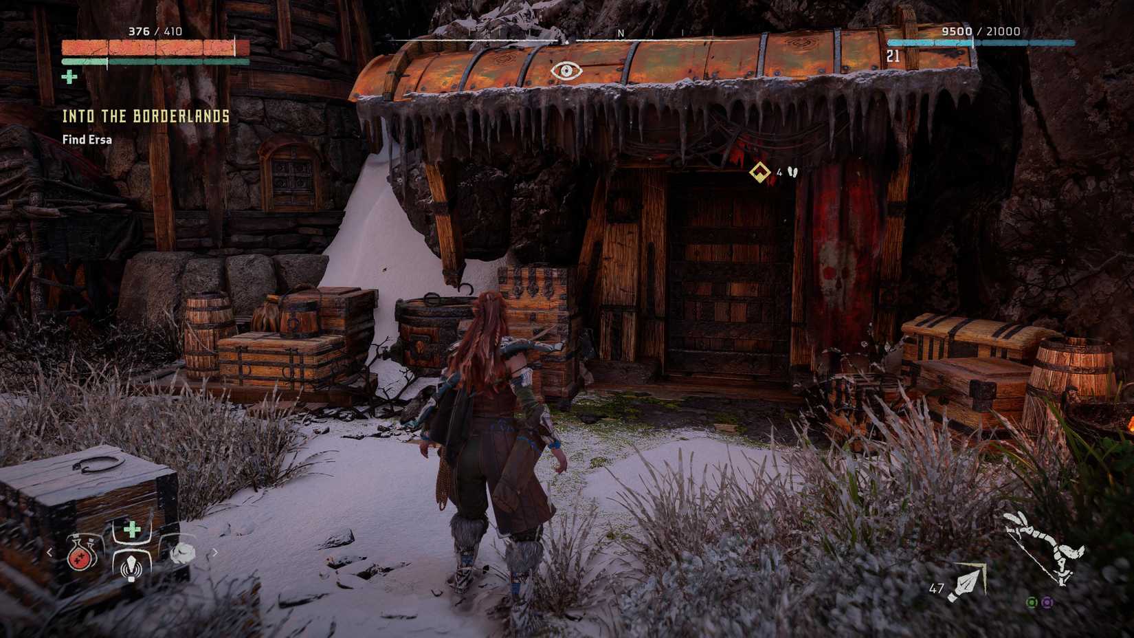 horizon zero dawn remastered into the borderlands 5