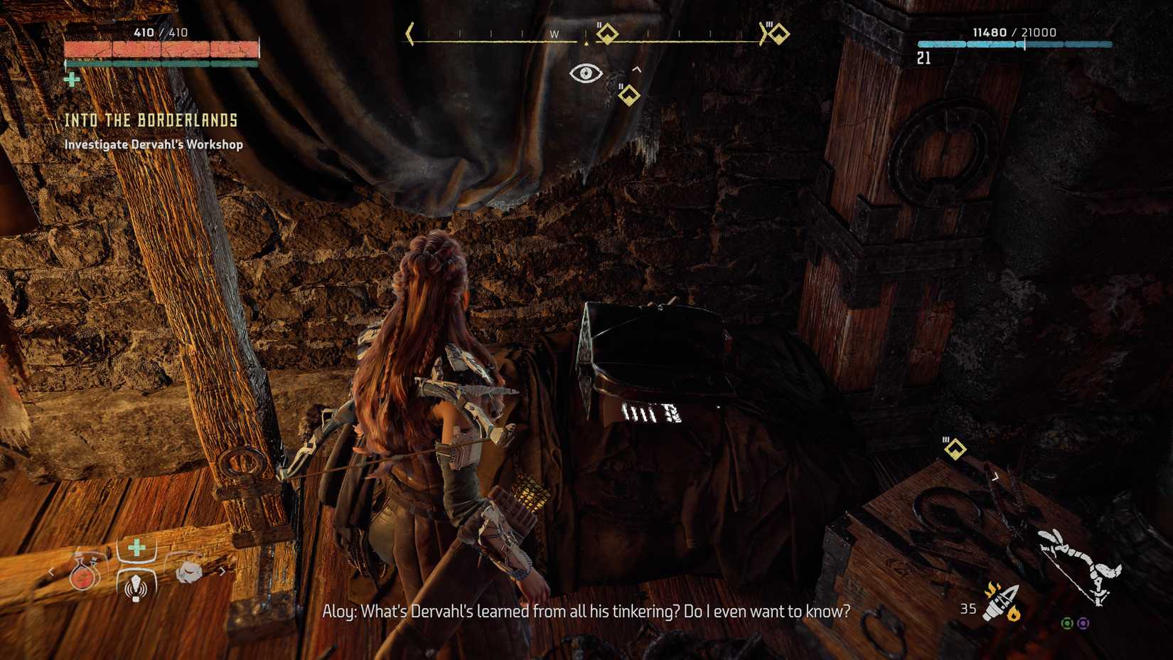 horizon zero dawn remastered into the borderlands 7