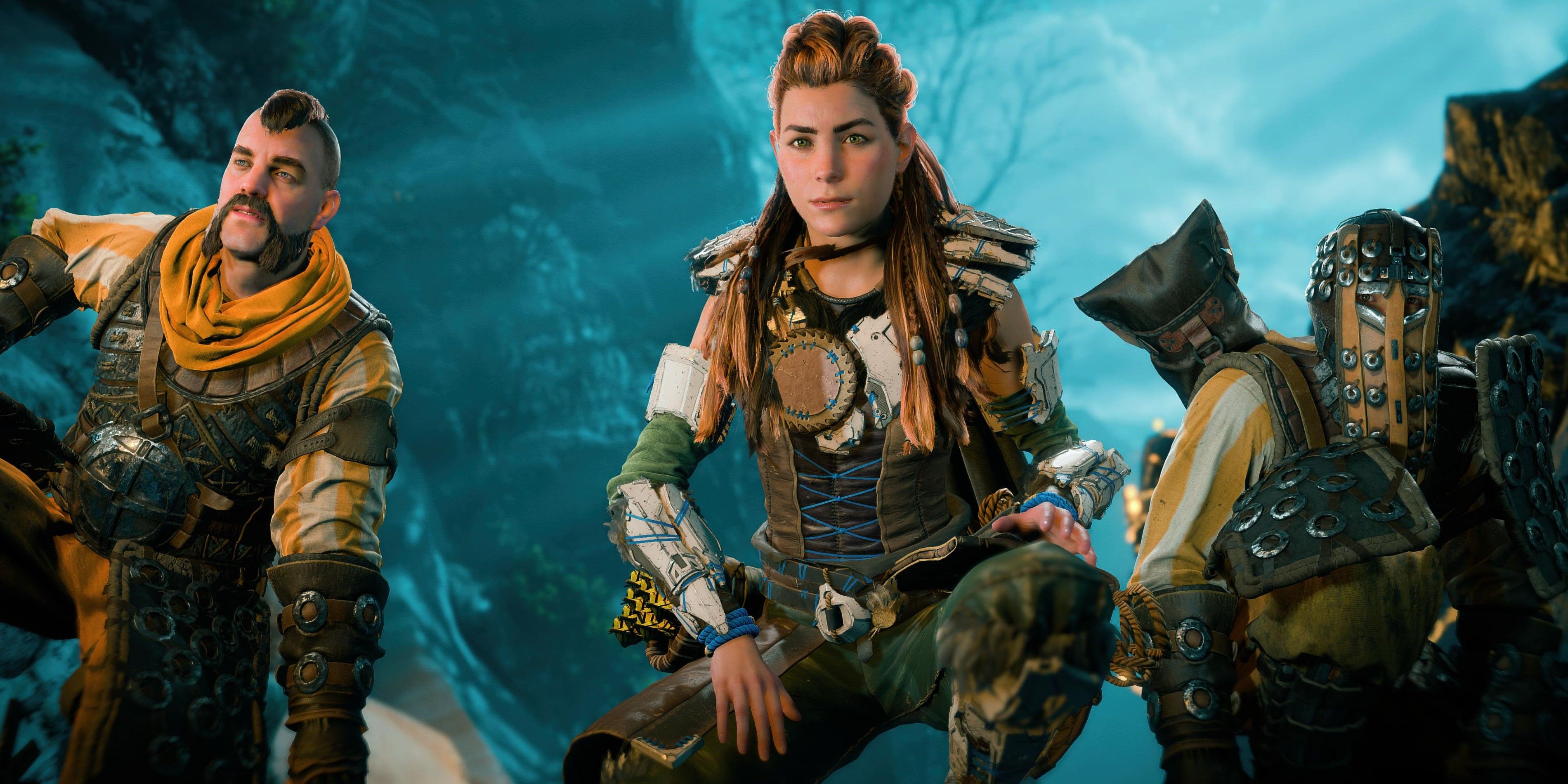 Horizon Zero Dawn Remastered: прохождение Into the Borderlands