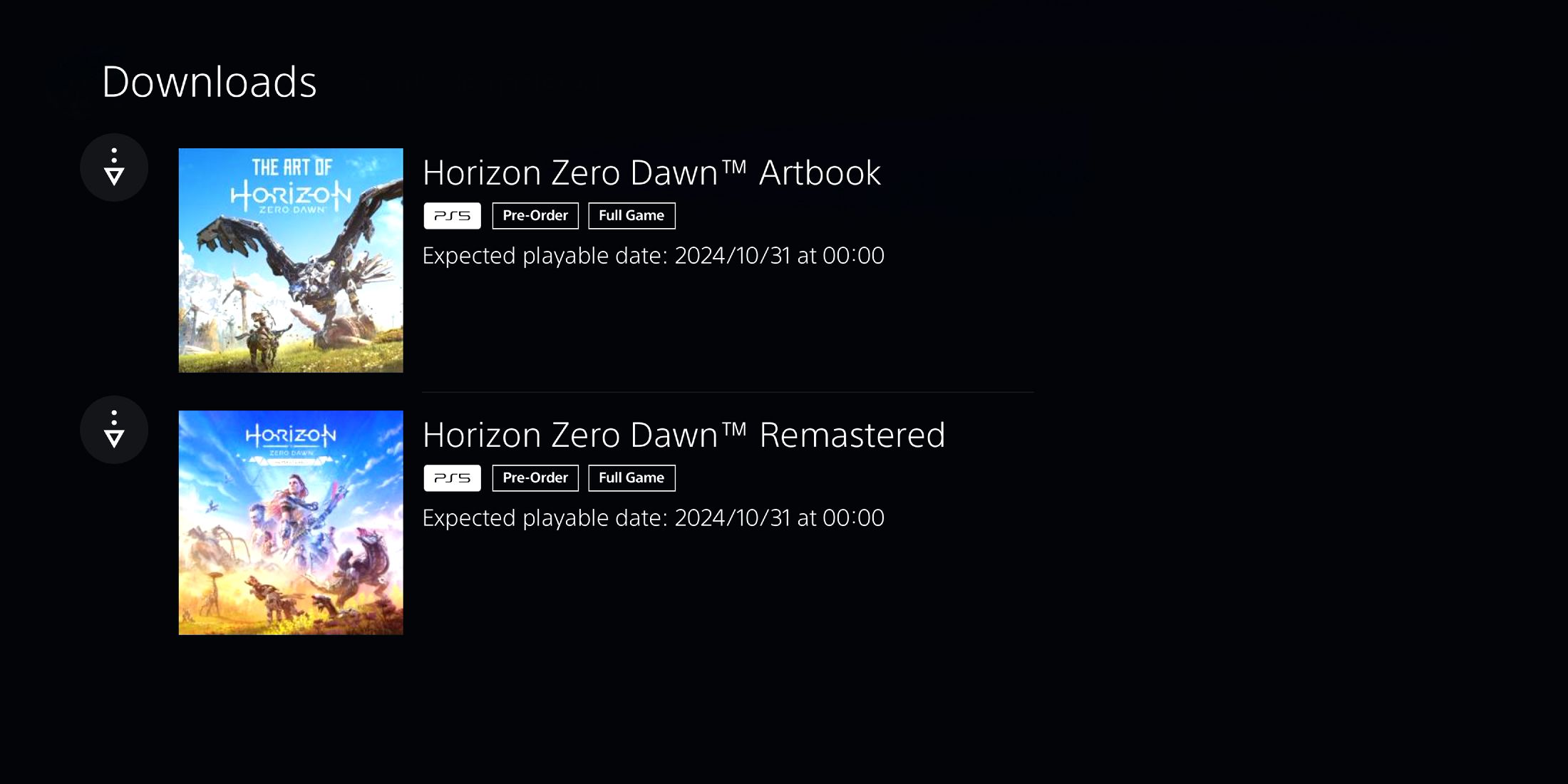 Horizon Zero Dawn Remastered Release Date and Time