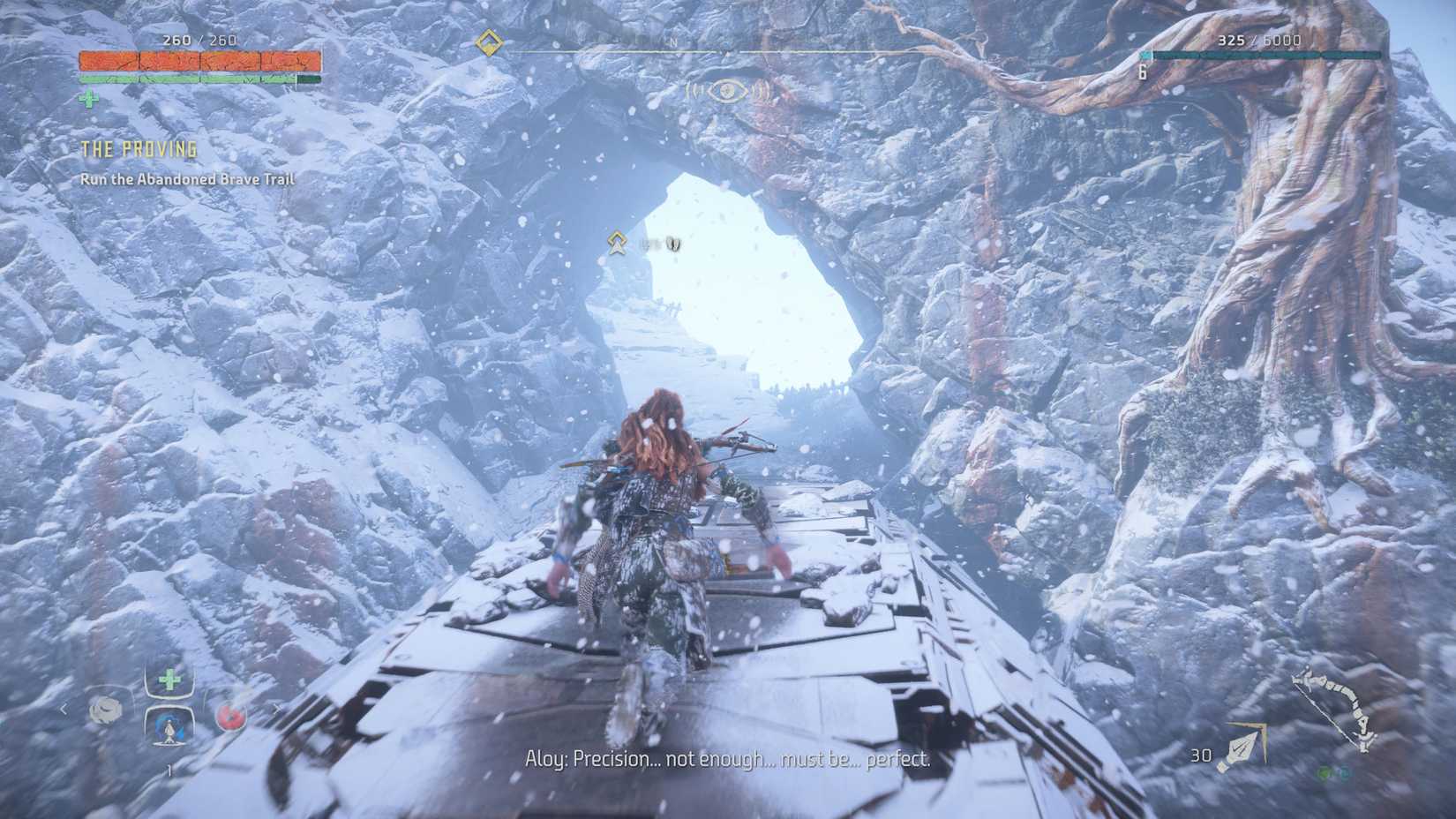 horizon zero dawn remastered the proving walkthrough 3