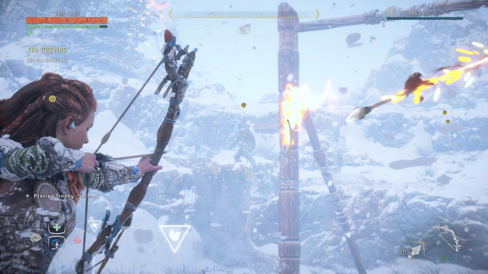 horizon zero dawn remastered the proving walkthrough 4