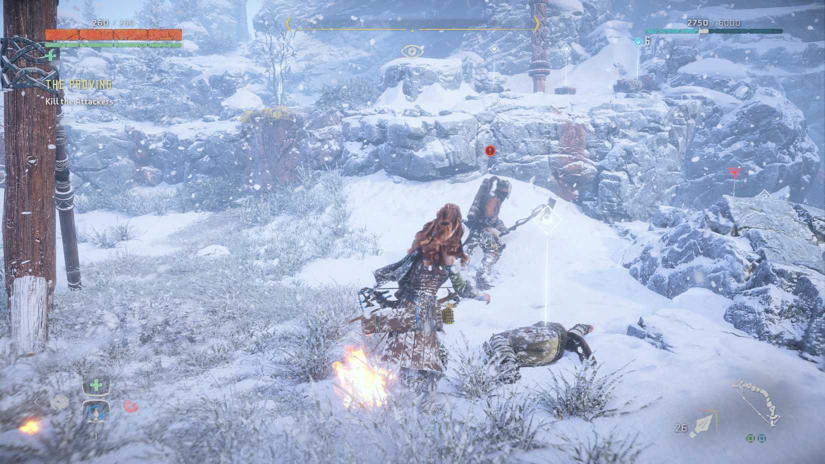 horizon zero dawn remastered the proving walkthrough 5