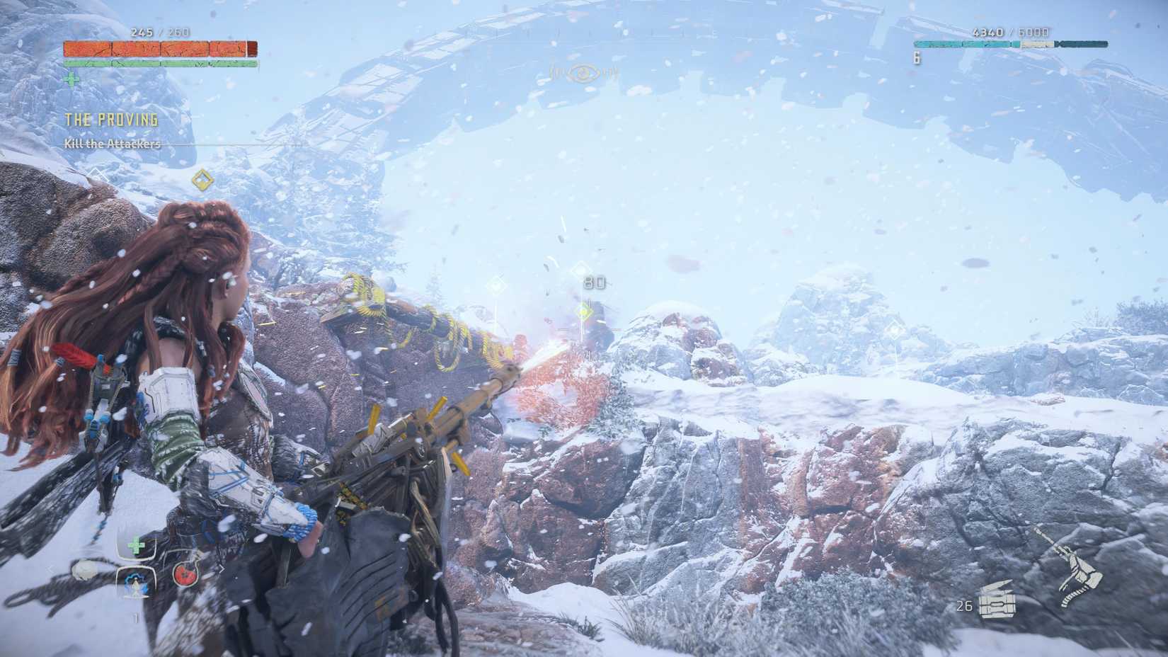 horizon zero dawn remastered the proving walkthrough 6