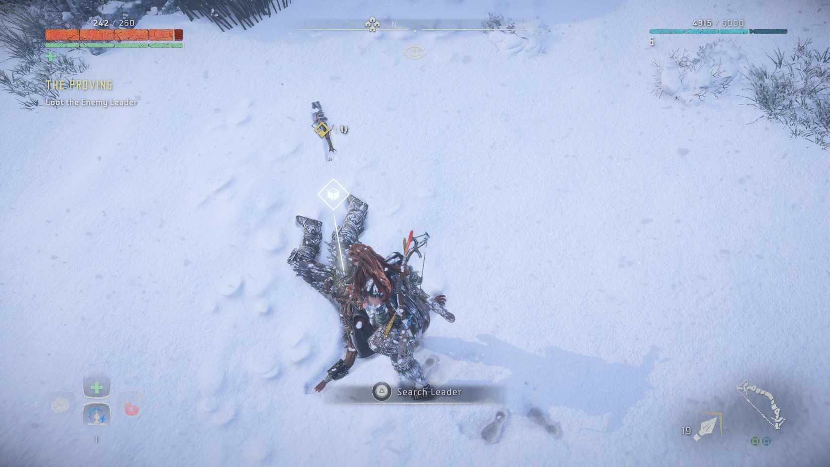 horizon zero dawn remastered the proving walkthrough 7