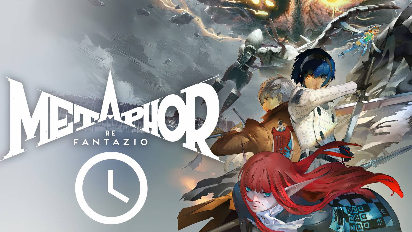 How long to beat Metaphor ReFantazio