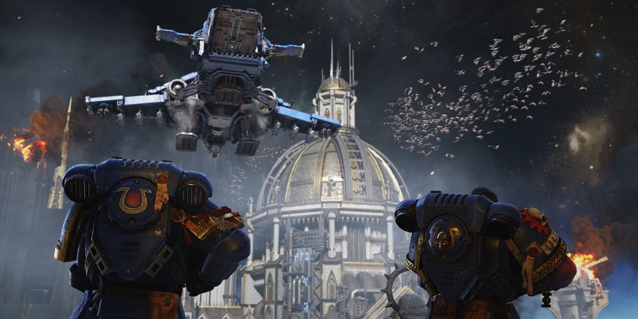 How Space Marine 2's New Update Reframes The Game's Ending