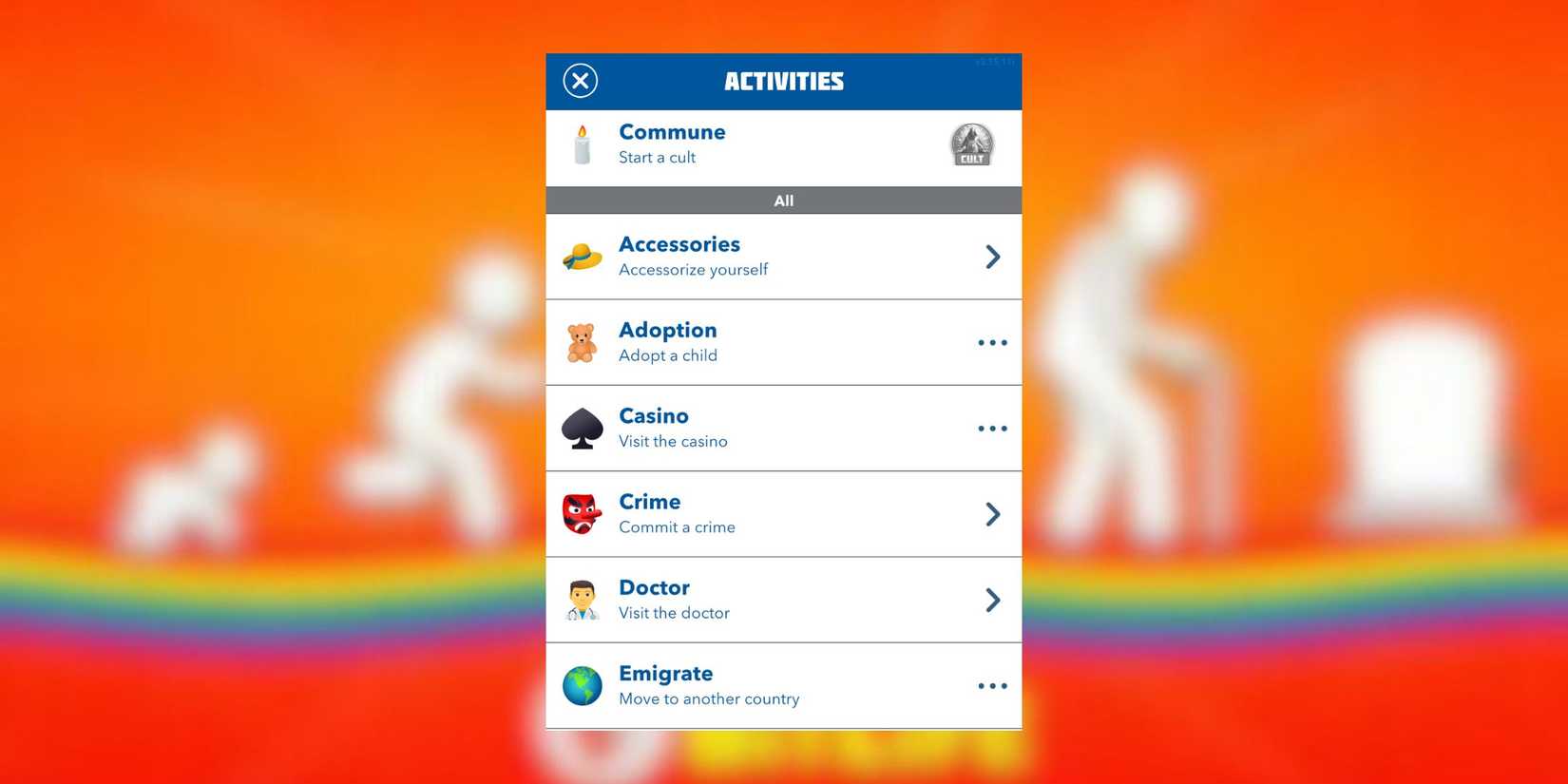 how to adopt a child bitlife