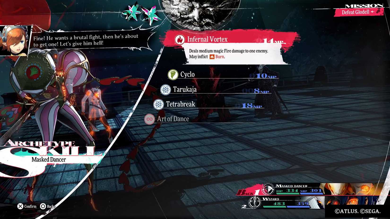 How To Beat Glodell In Metaphor ReFantazio Combat Strategy