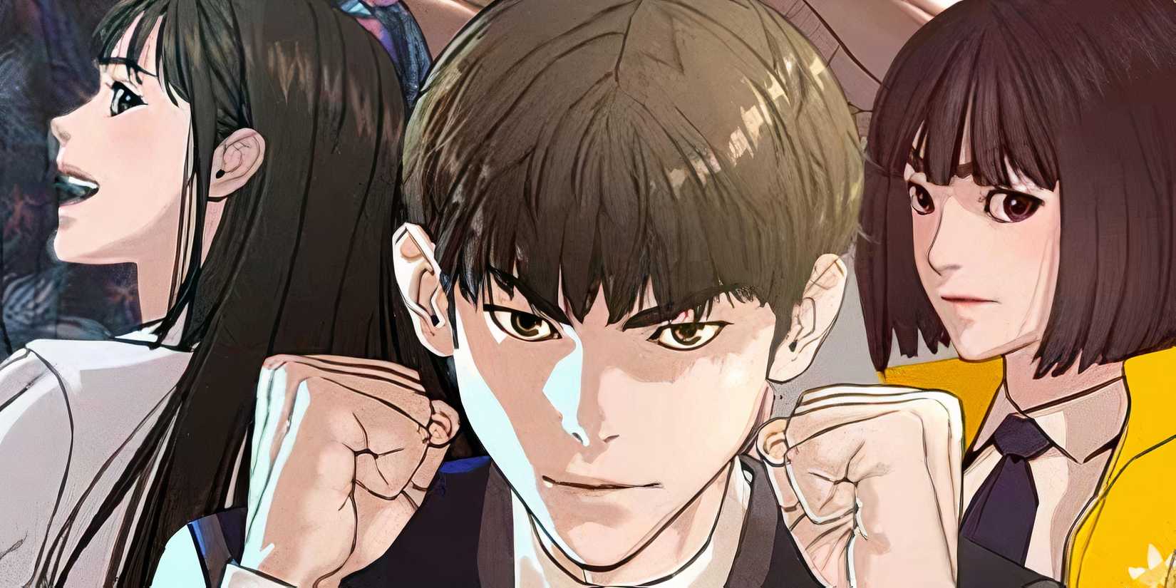 How to Fight Manhwa Cover
