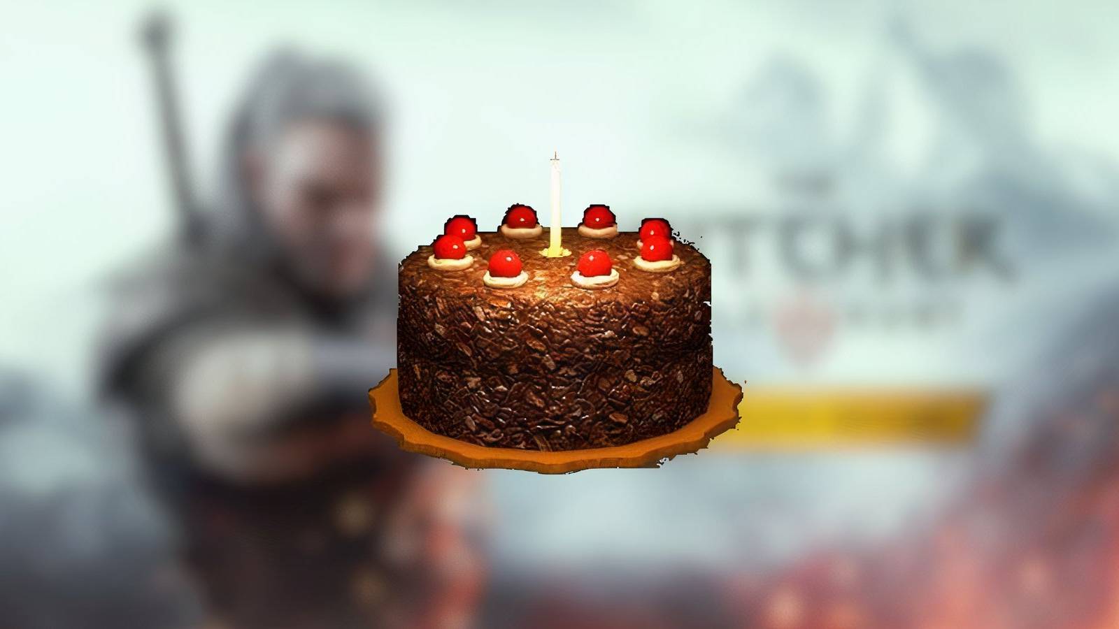 Cake in The Witcher 3