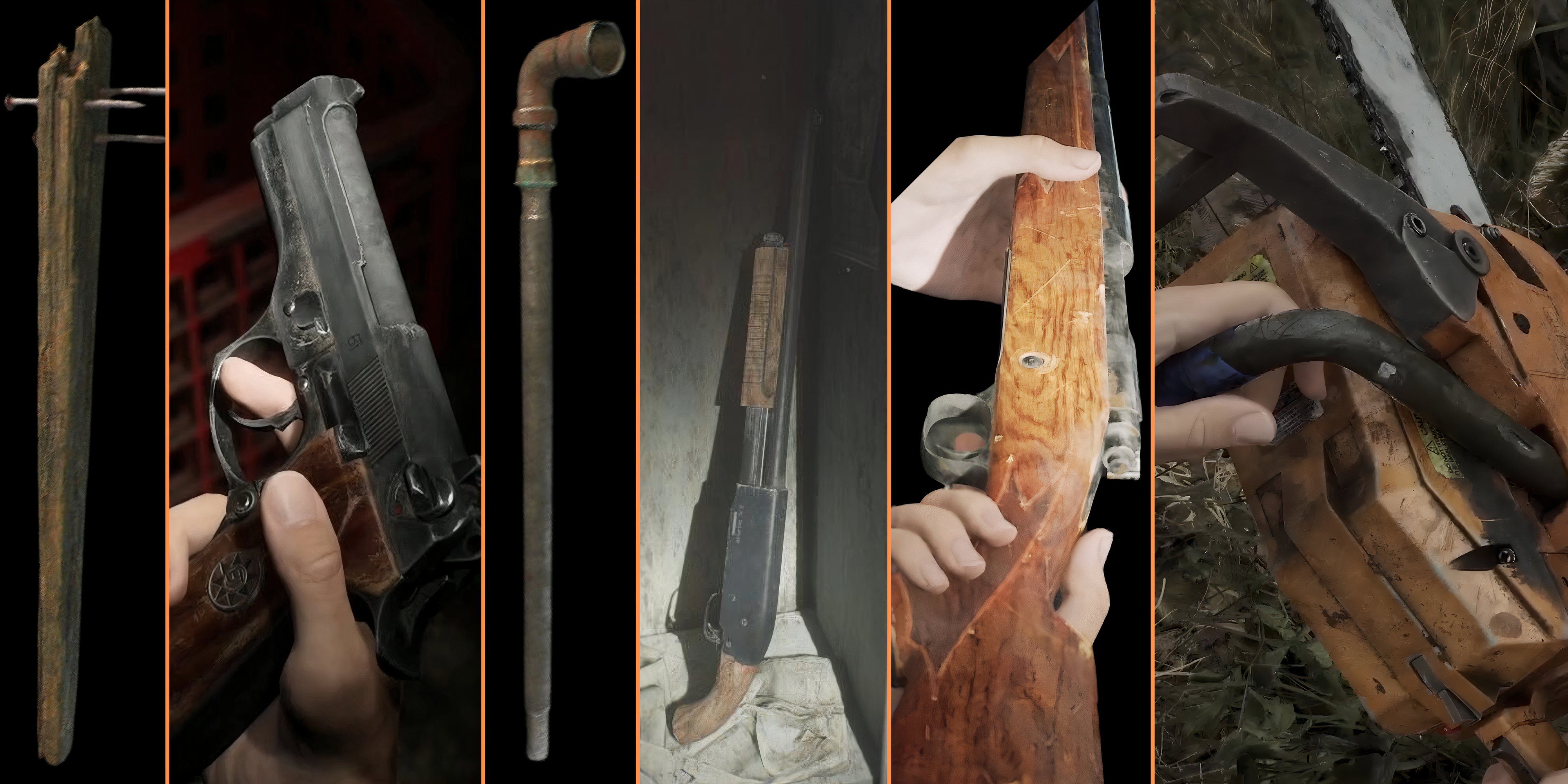 How to get all weapons in Silent Hill 2 Remake