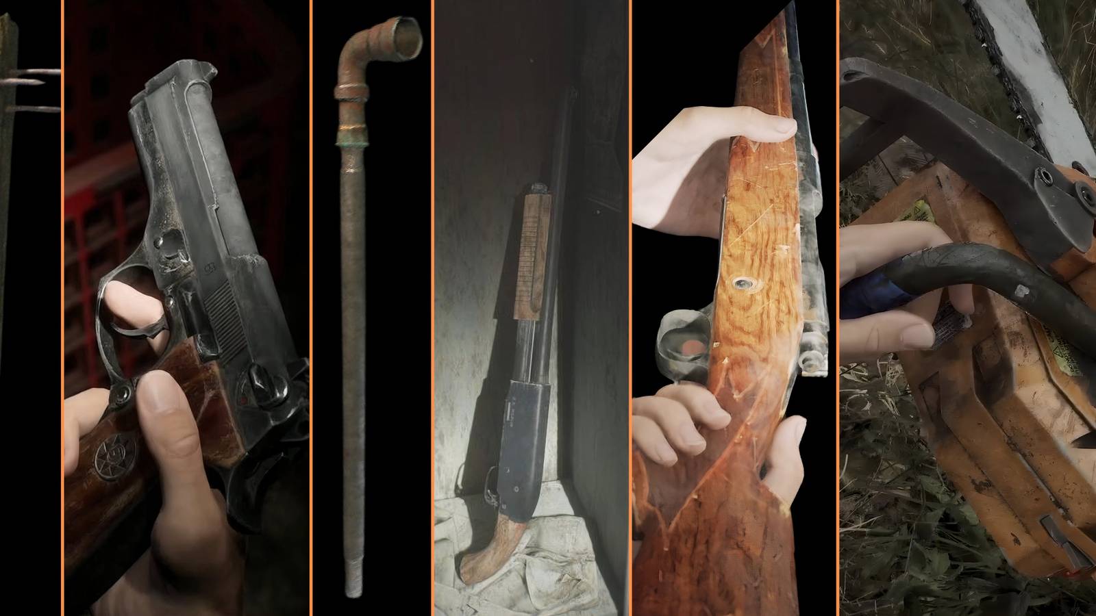 How to get all weapons in Silent Hill 2 Remake