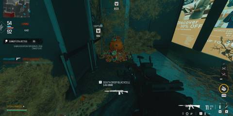 Screenshot showcasing how to get Candy in Modern Warfare 3