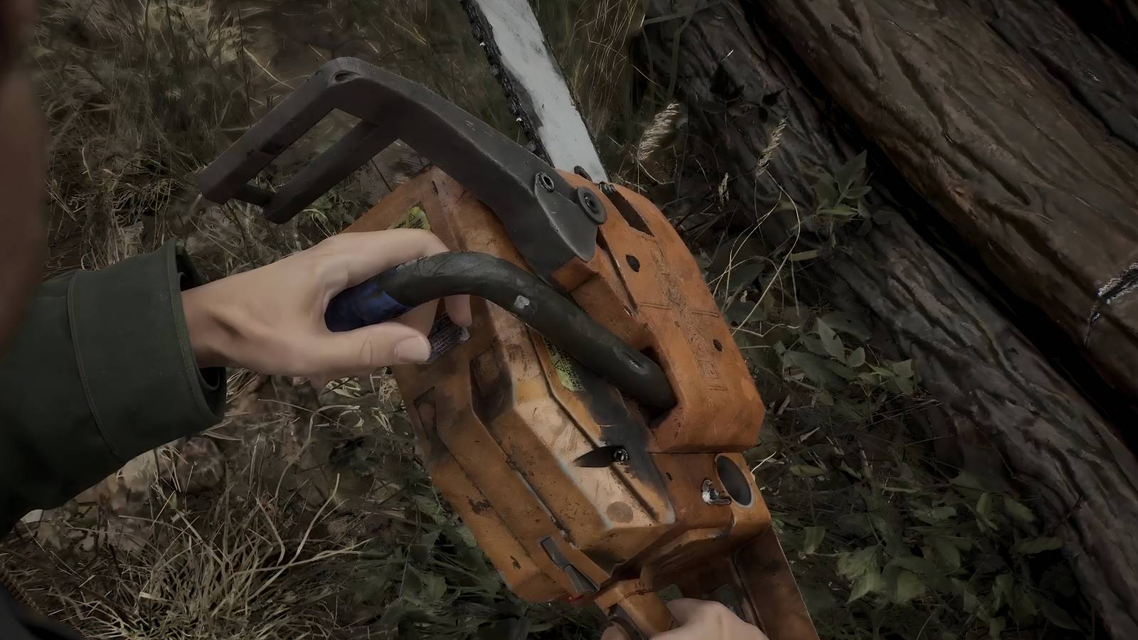how to get Chainsaw in Silent Hill 2 Remake