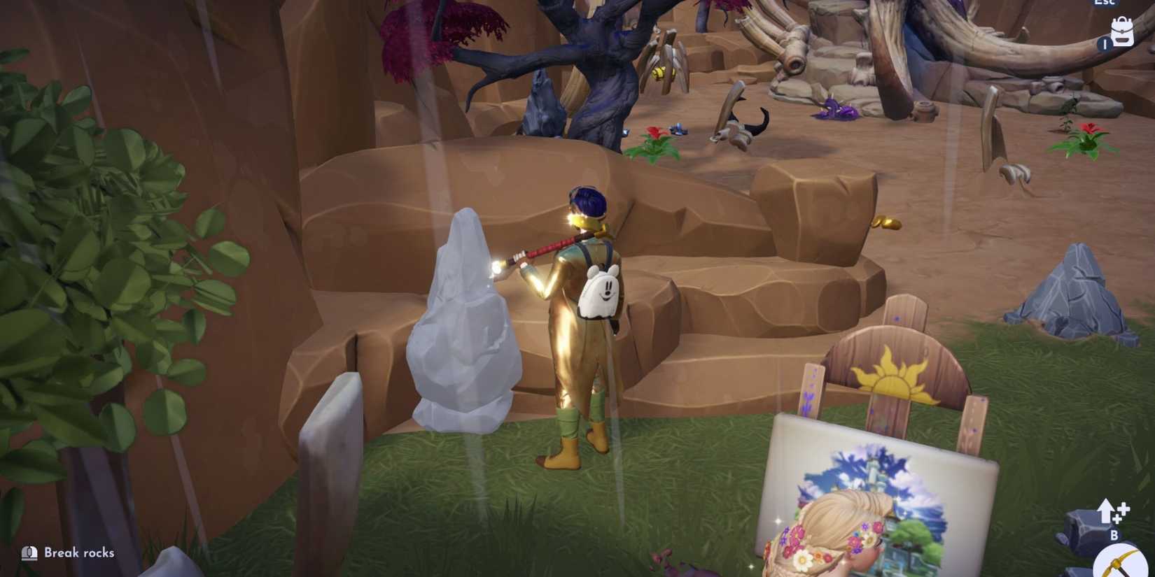 how to get gold nuggets ddv