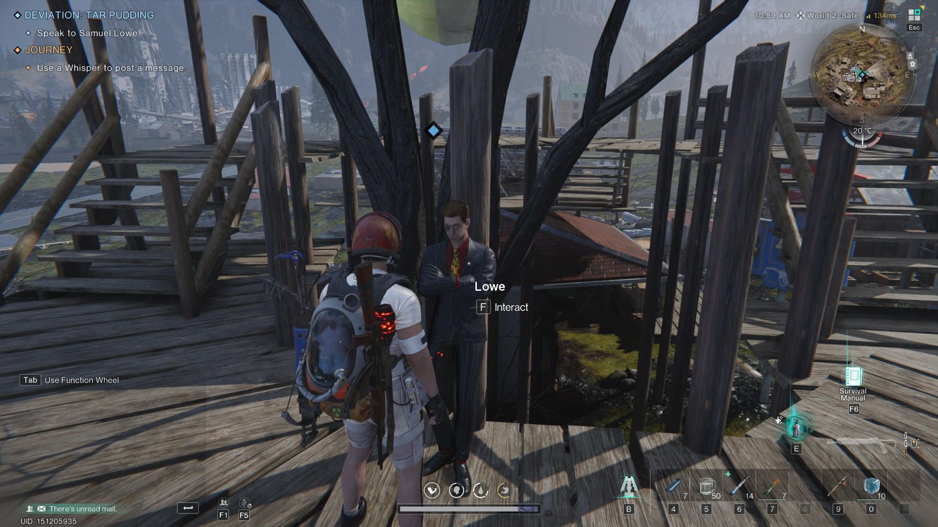 How To Get & Use Tar Pudding Deviant in Once Human
