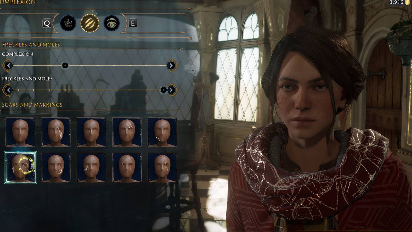 Character Customization in Hogwarts Legacy