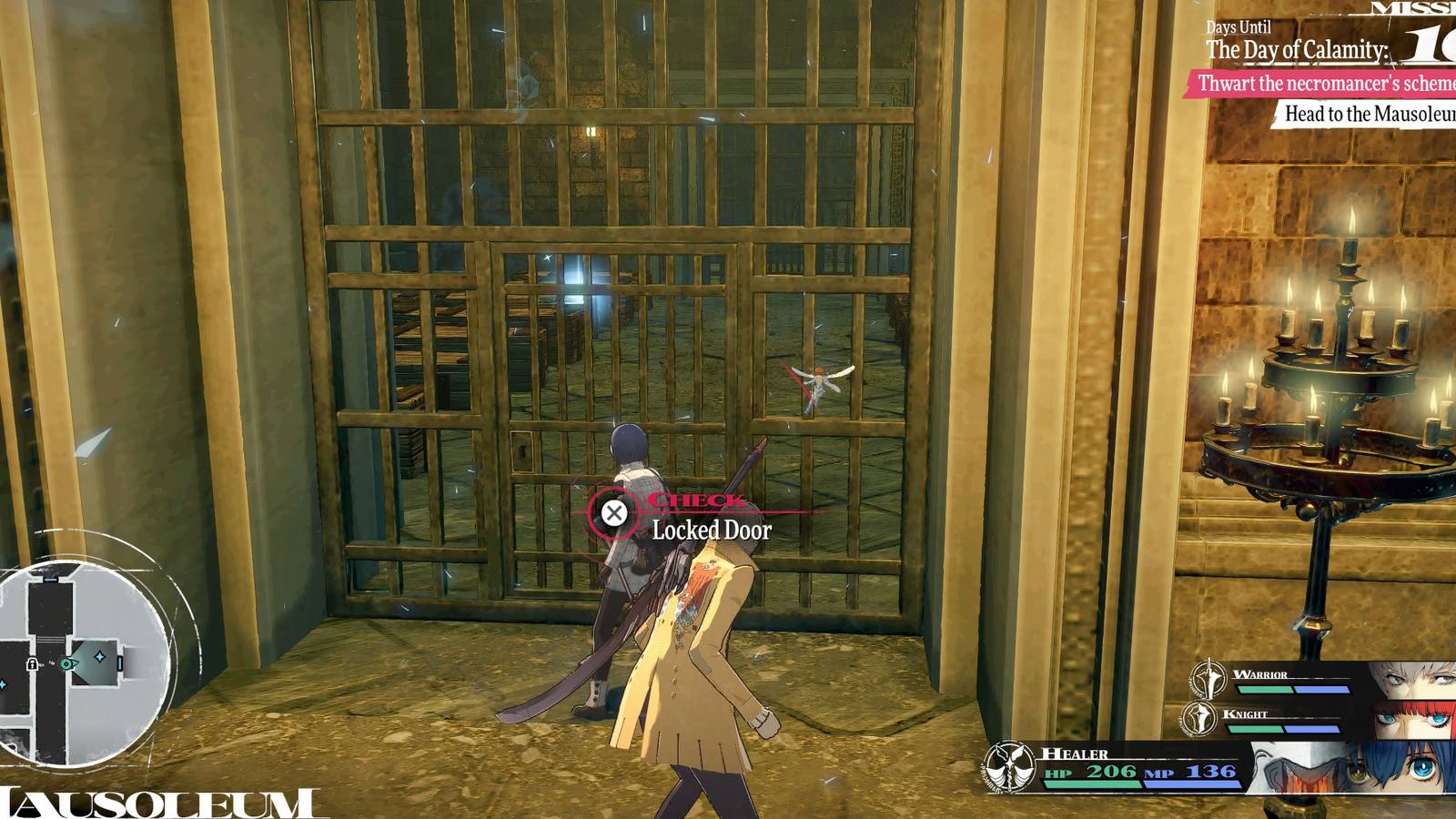 How to Open Mausoleum Locked Gates In Metaphor ReFantazio Featured Image