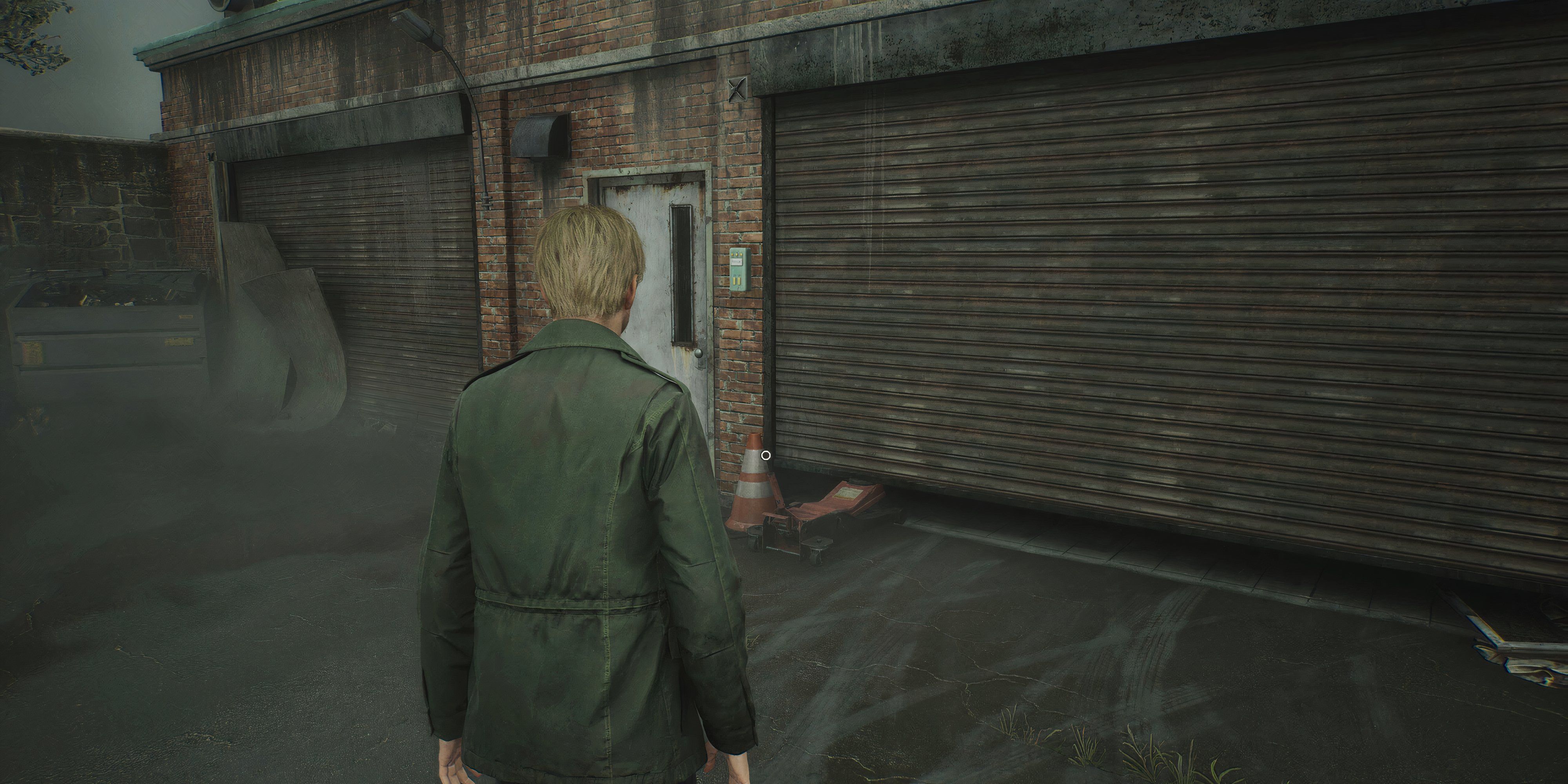 Silent Hill 2 Remake: How To Open The Garage Door Near Jacks Inn